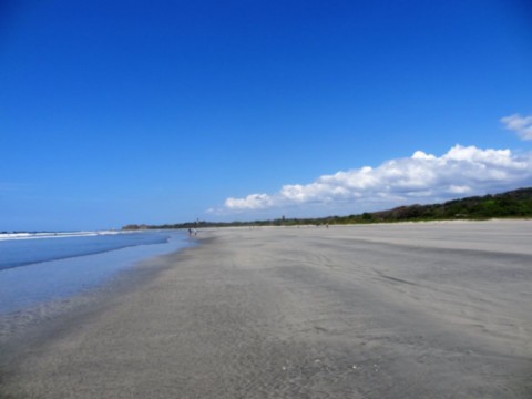 Plage péninsule de Nicoya