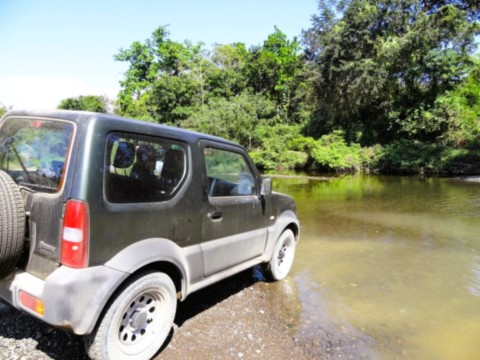Visite en 4 roues quasi obligatoire