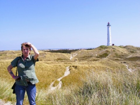 Photo des dunes du coté d'Aalborg
