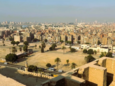 Le Caire capitale montrueuse