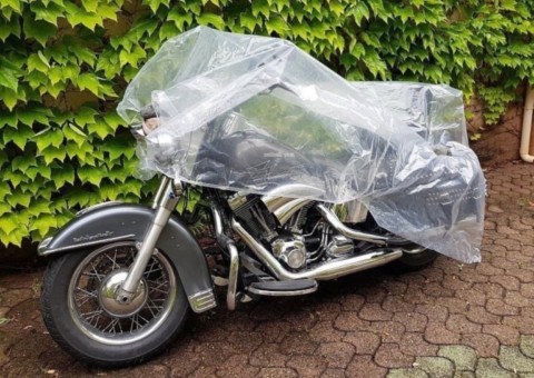 Harley protection inappropriée