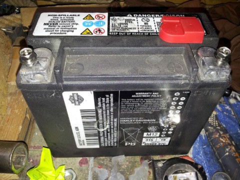 Batterie Harley Davidson