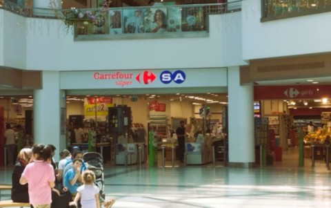 Supermarché carrefour