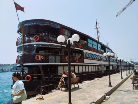 Ferry de balade le vapeur magique