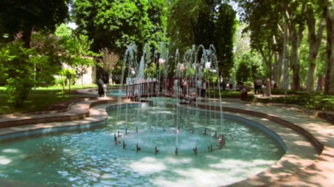 Parc Gulhane le bassin