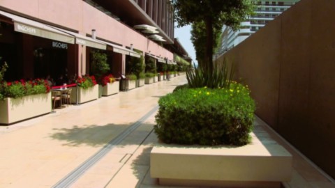 Galataport promenade