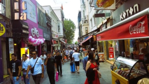 Kadikoy avenue principale
