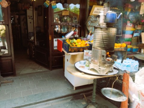 Echoppe traditionnelle.