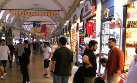 Grand bazar interieur