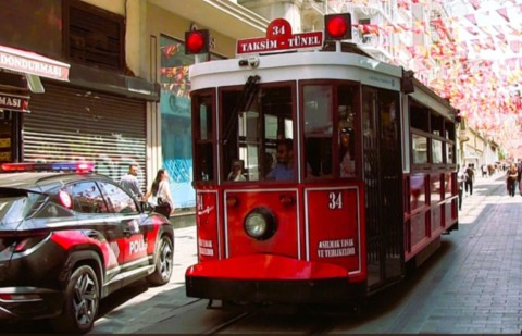 Tram historique le T2.