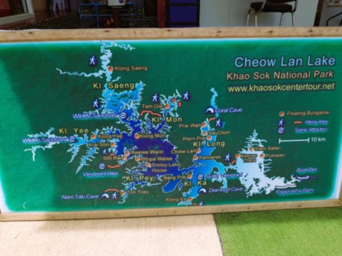 lac Ratchaprapha quel lac choisir