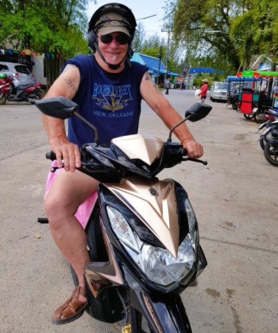 Incontournable scooter