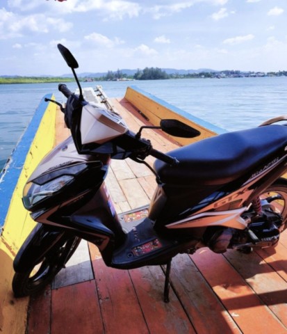 Embarquement vers Ko Kho Khao