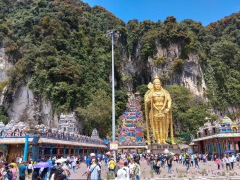 Escaliers de Batu Caves