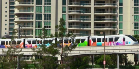 Monorail et tram
