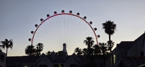 Grande roue une des plus grande du monde