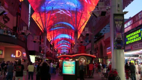 Fremont street expérience