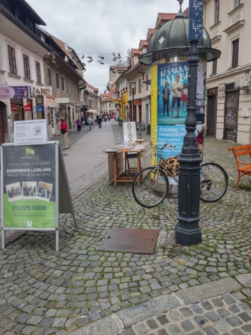 Ruelle de Ljubljana
