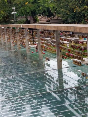 Pont des cadenas