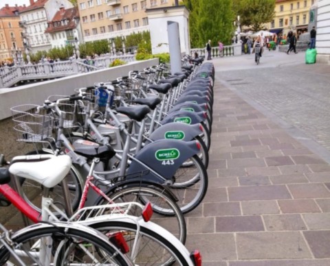 Vélos en libre-service