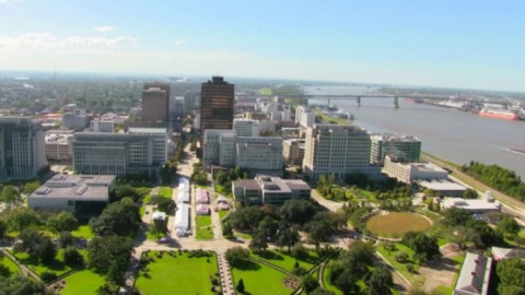 vue d'ensemble de Baton Rouge