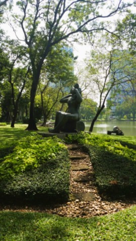 Vue d'ensemble du Parc