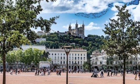 La place Bellecour 