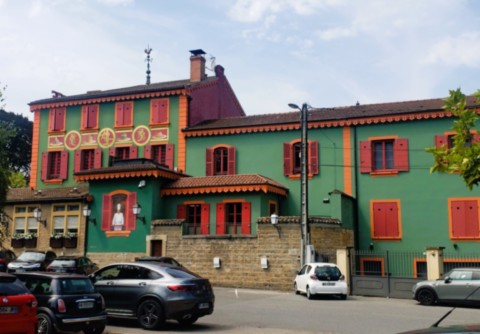 Restaurant du regreté Paul Bocuse