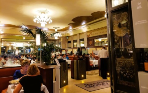 La brasserie Georges 