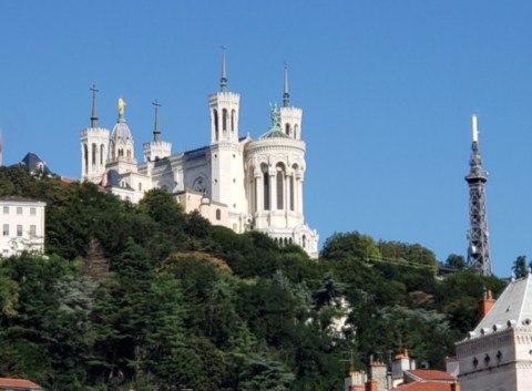La cathédrale de Fourvière