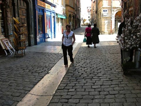 Ruelles du vieux Lyon