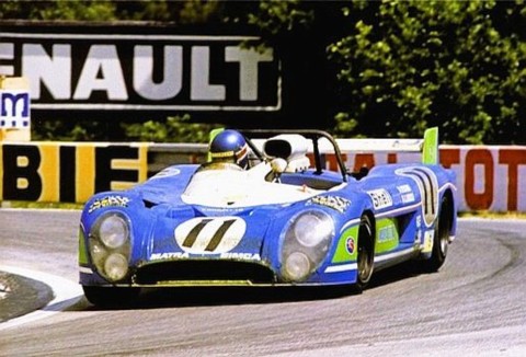 Matra MS670 gagnante des 24 h du Mans