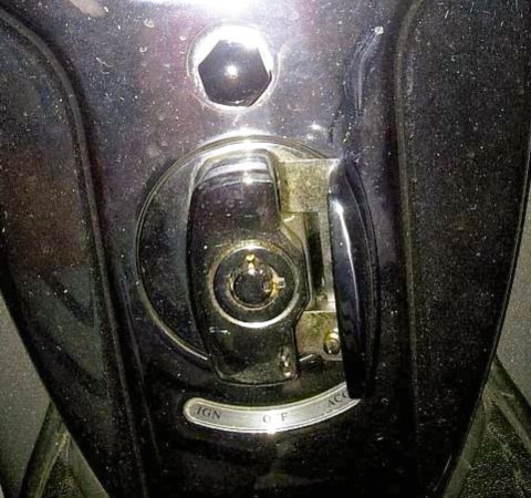 Bouton de démarrage Harley