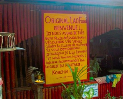 Un restaurant original