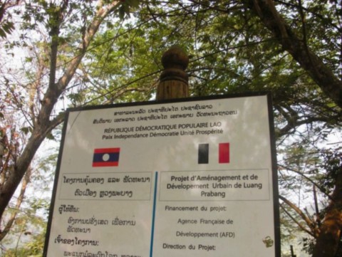 Luang Pragang et la France