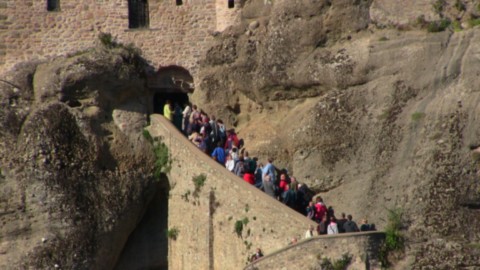 Escaliers d'accés Grand Météore