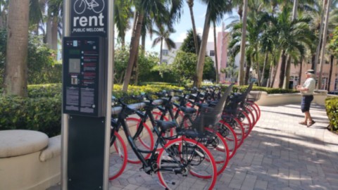 Miami la plage vélos en location