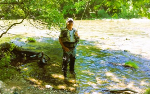 Moucheurs dans l'Aveyron