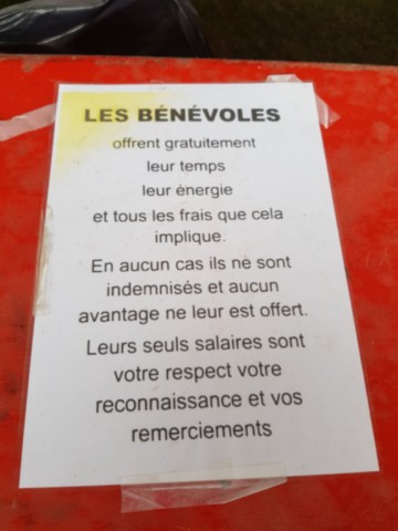 bénévoles