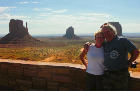 Tripriders à Monument Valley