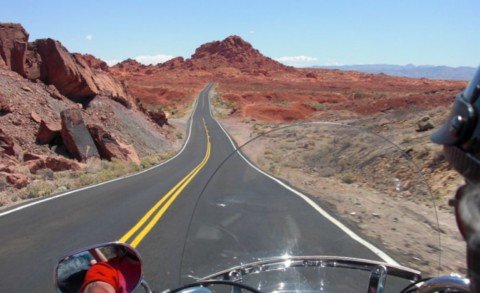 La route de Monument Valley