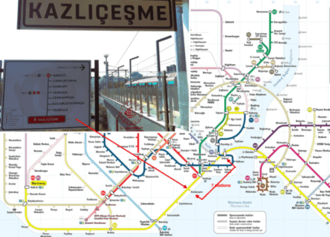 Plan d'une belle virée en métro