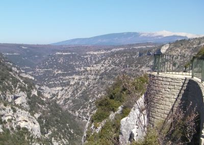 Gorges de la Nesque et Mont Ventoux