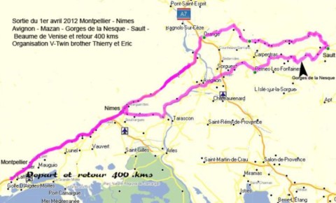 Gorges de la Nesque et Mont Ventoux