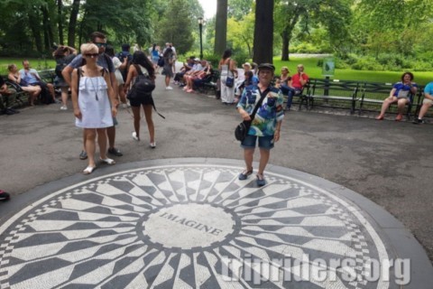 Central Park rosace Lennon