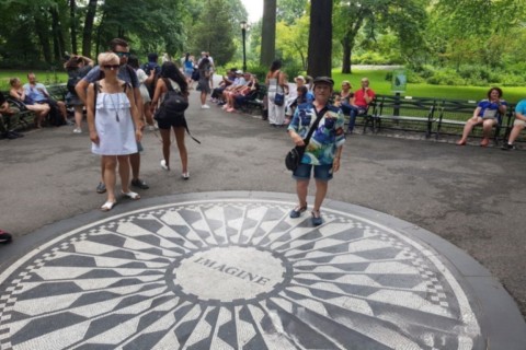 Central park et Lennon