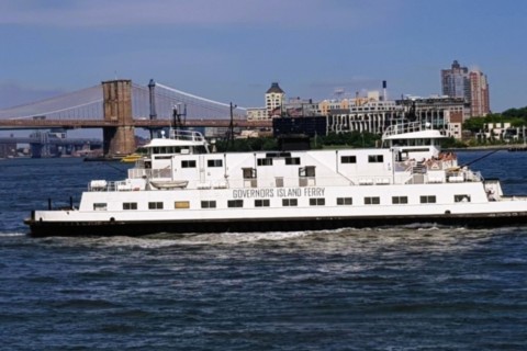 Ferry pour Governors Island