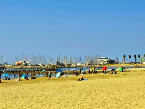 La plage au centre ville La plage au centre ville