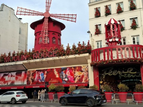 Le Moulin rouge