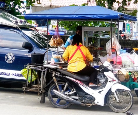 Mini "street food" en 2 roues